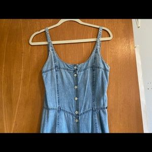 Vintage Pepe jeans denim dress.